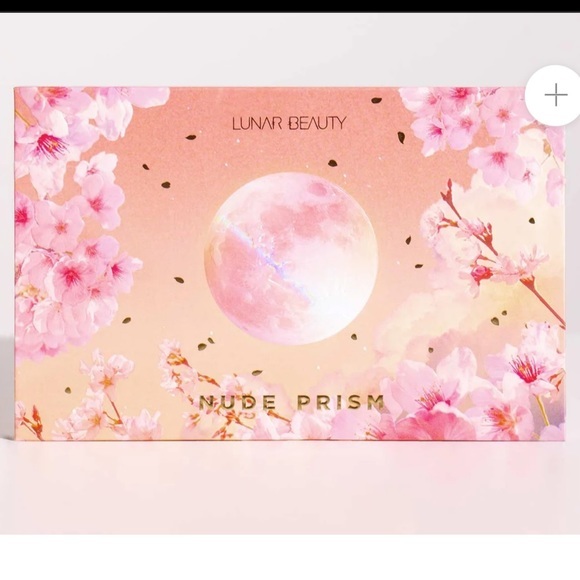Lunar Beauty Nude Prism eyeshadow color palette‎ NEW - Picture 5 of 6